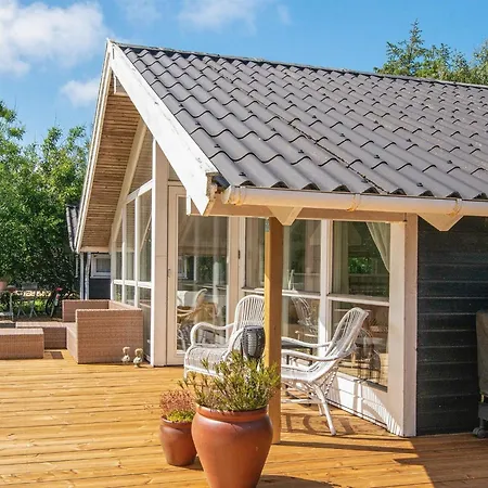 Feriehus Forest Retreat In Bork Havn Hemmet