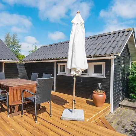 Forest Retreat In Bork Havn - By Traum Ferienhaus *